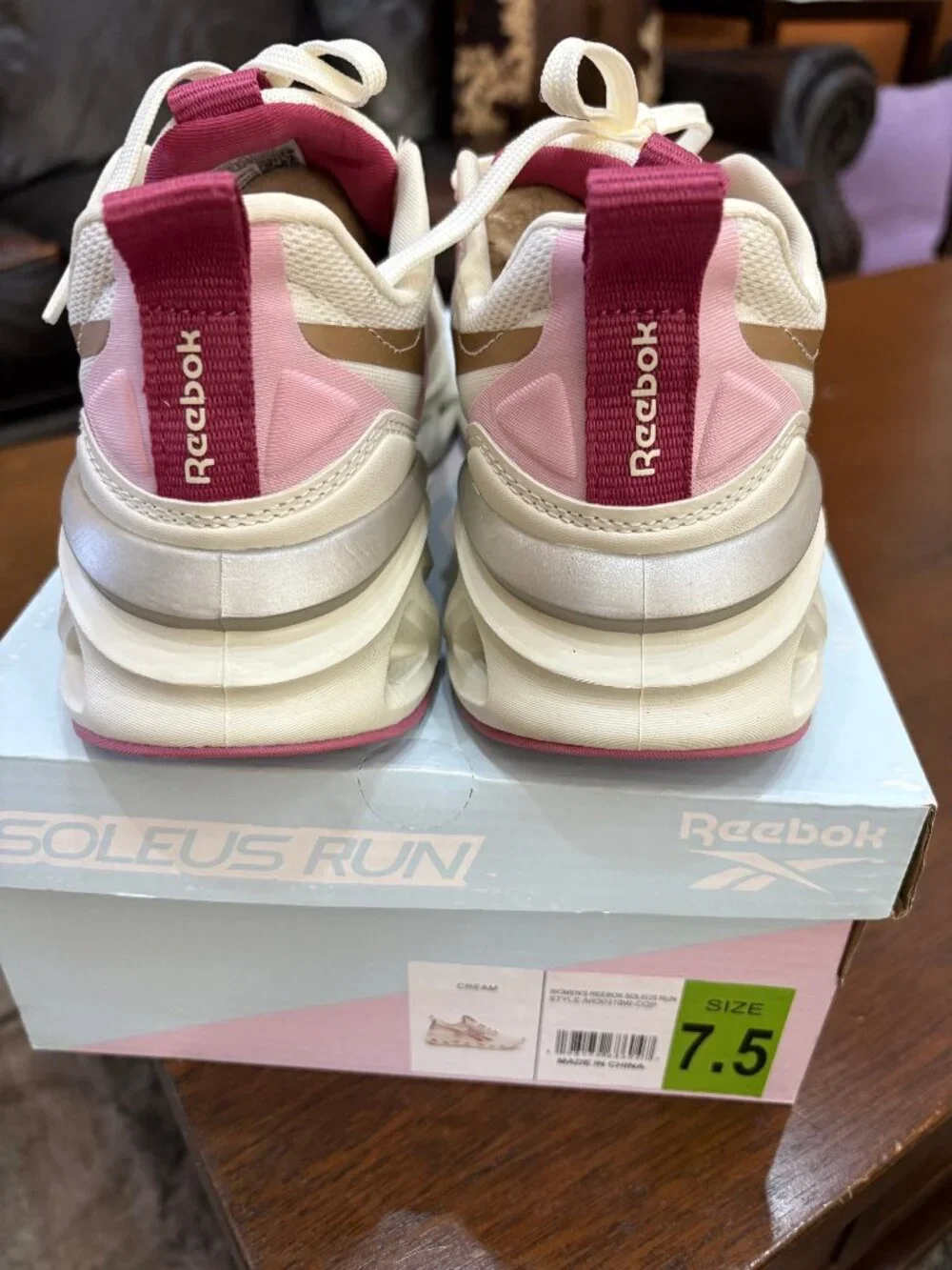 Reebok bought these